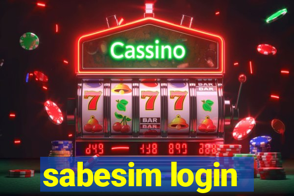 sabesim login